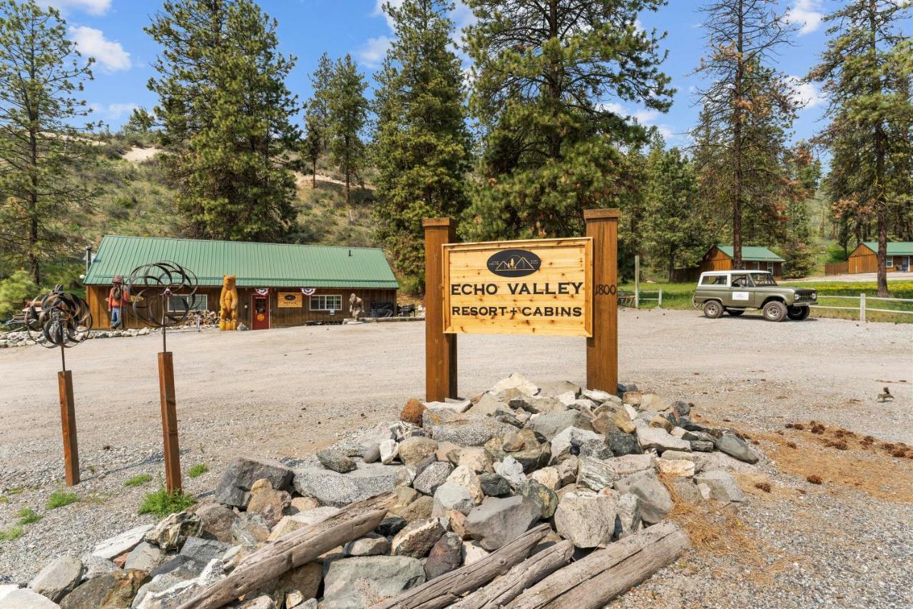 Echo Valley Resort + Cabins Manson Kültér fotó