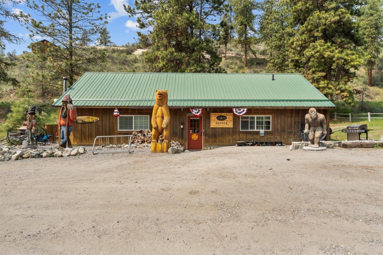 Echo Valley Resort + Cabins Manson Kültér fotó