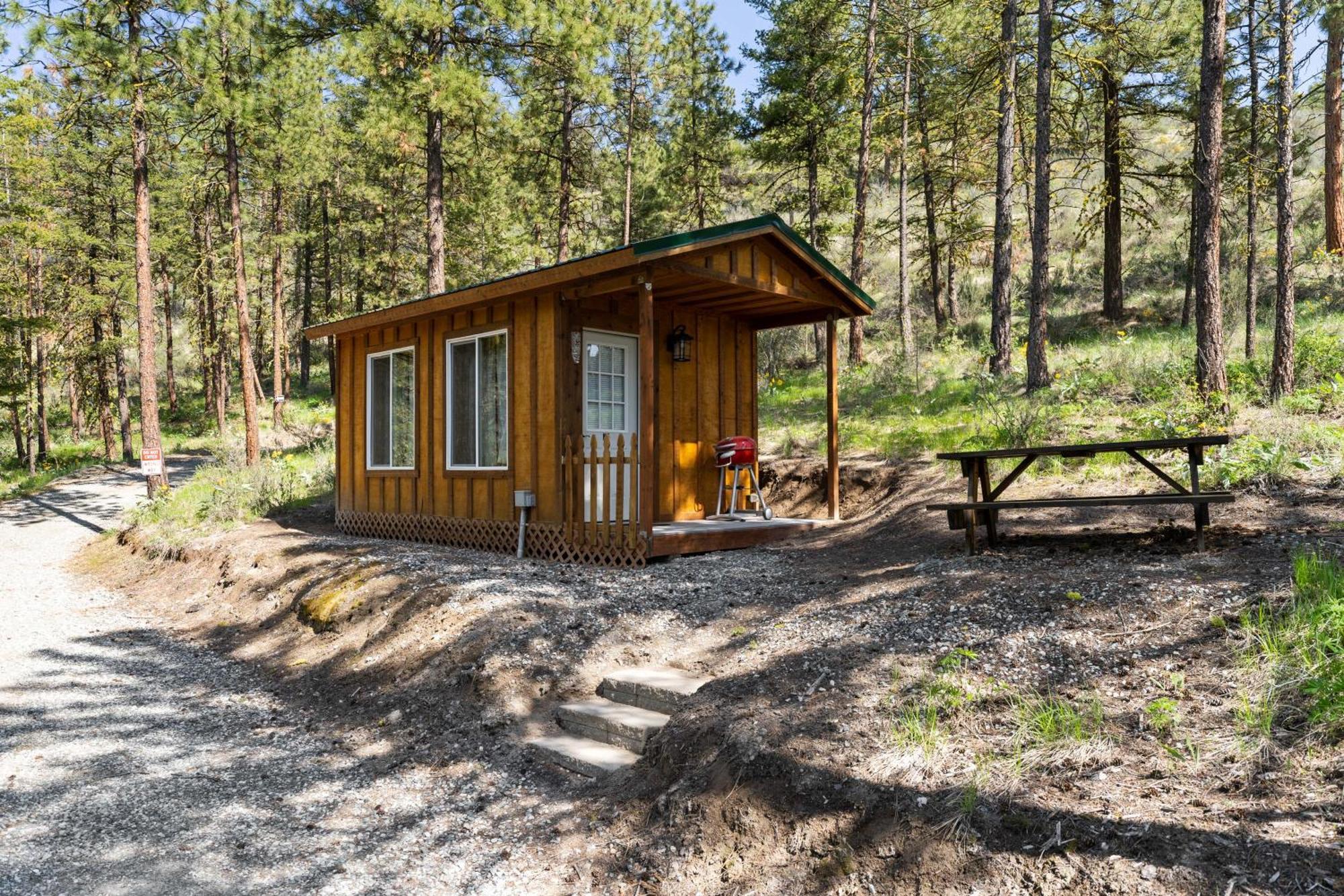 Echo Valley Resort + Cabins Manson Kültér fotó