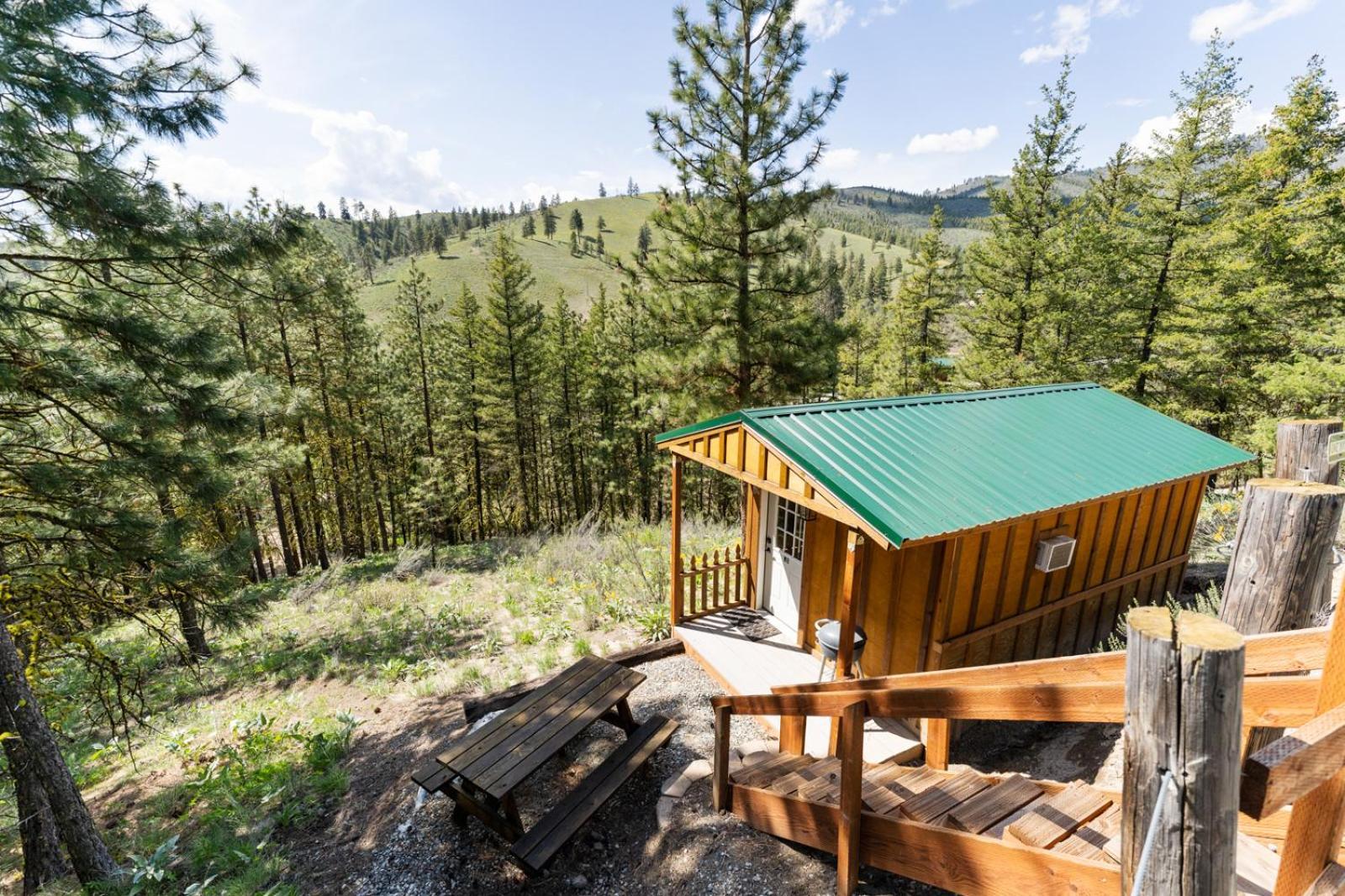 Echo Valley Resort + Cabins Manson Kültér fotó