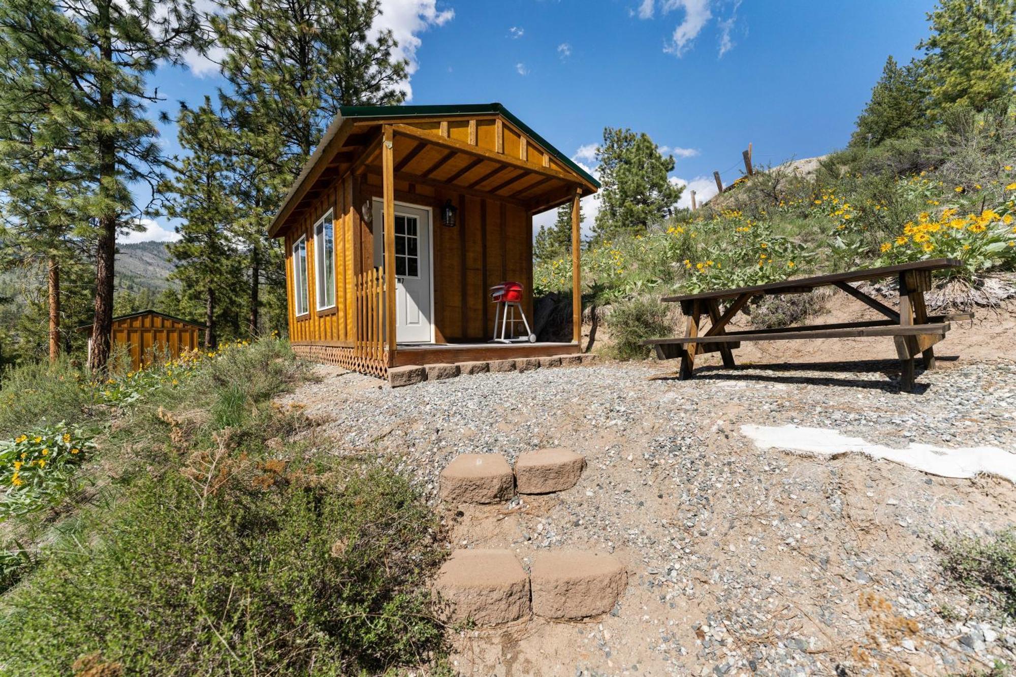 Echo Valley Resort + Cabins Manson Kültér fotó