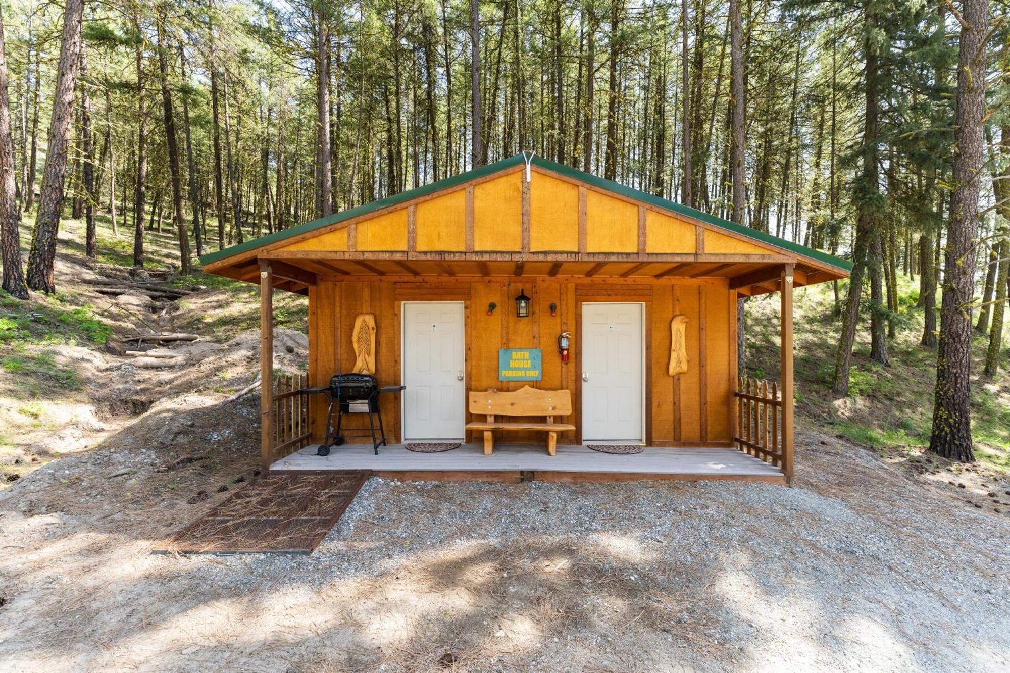 Echo Valley Resort + Cabins Manson Kültér fotó