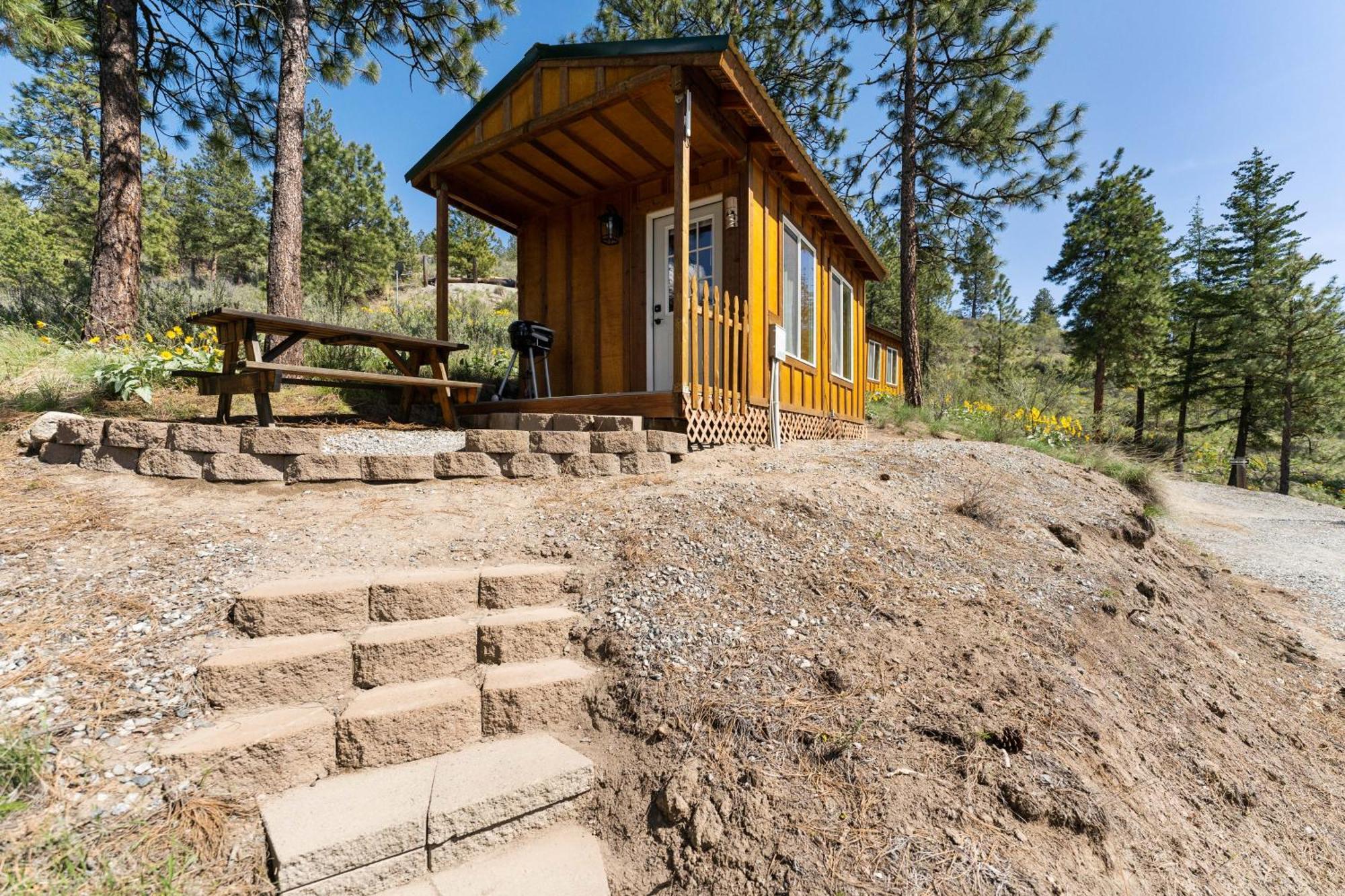 Echo Valley Resort + Cabins Manson Kültér fotó