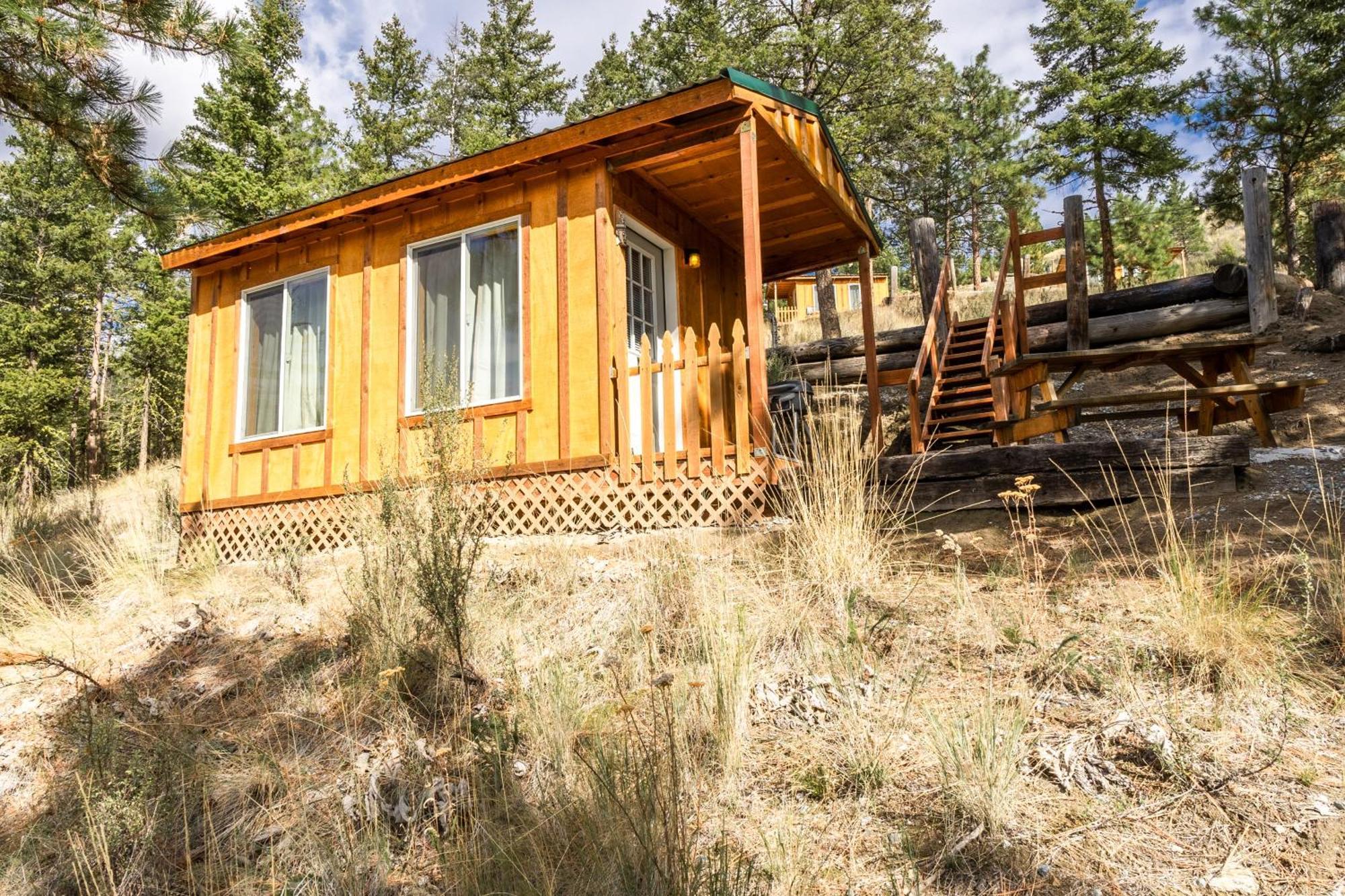 Echo Valley Resort + Cabins Manson Kültér fotó