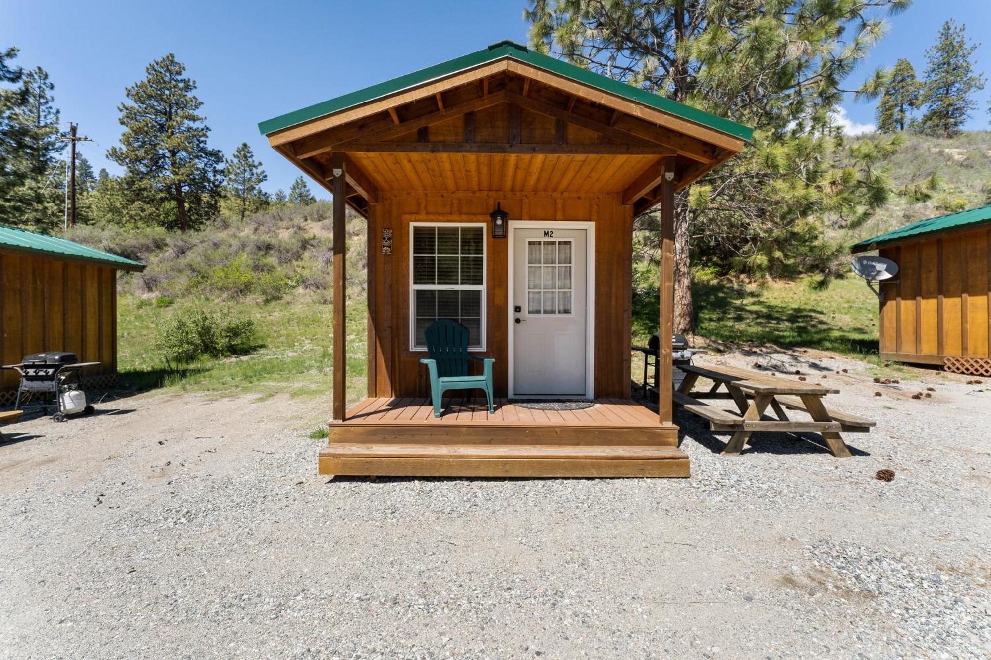 Echo Valley Resort + Cabins Manson Kültér fotó