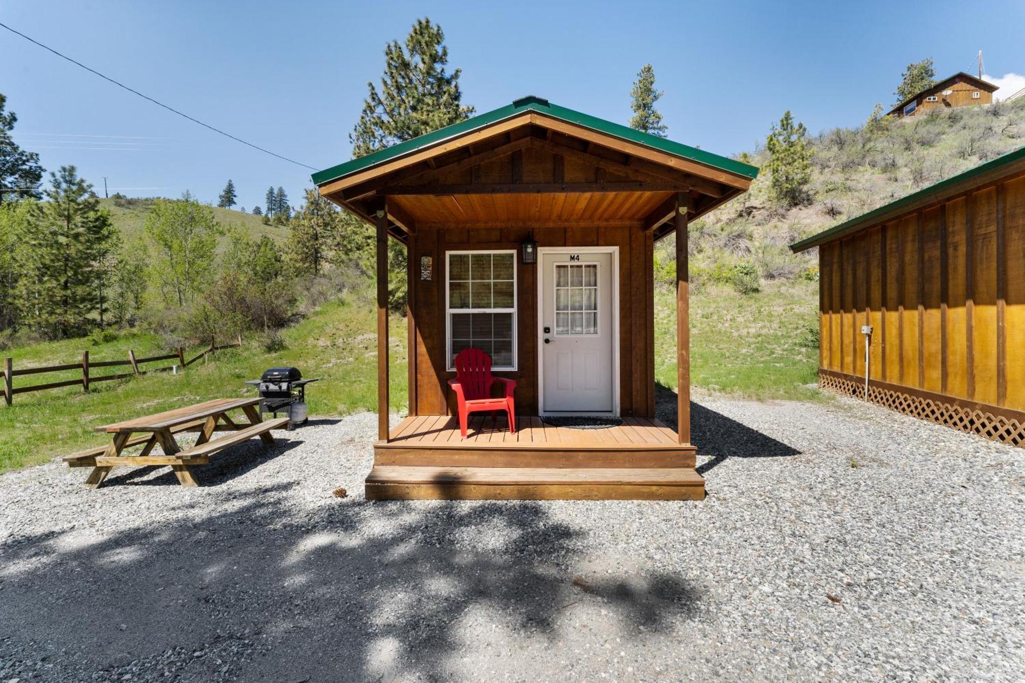 Echo Valley Resort + Cabins Manson Kültér fotó