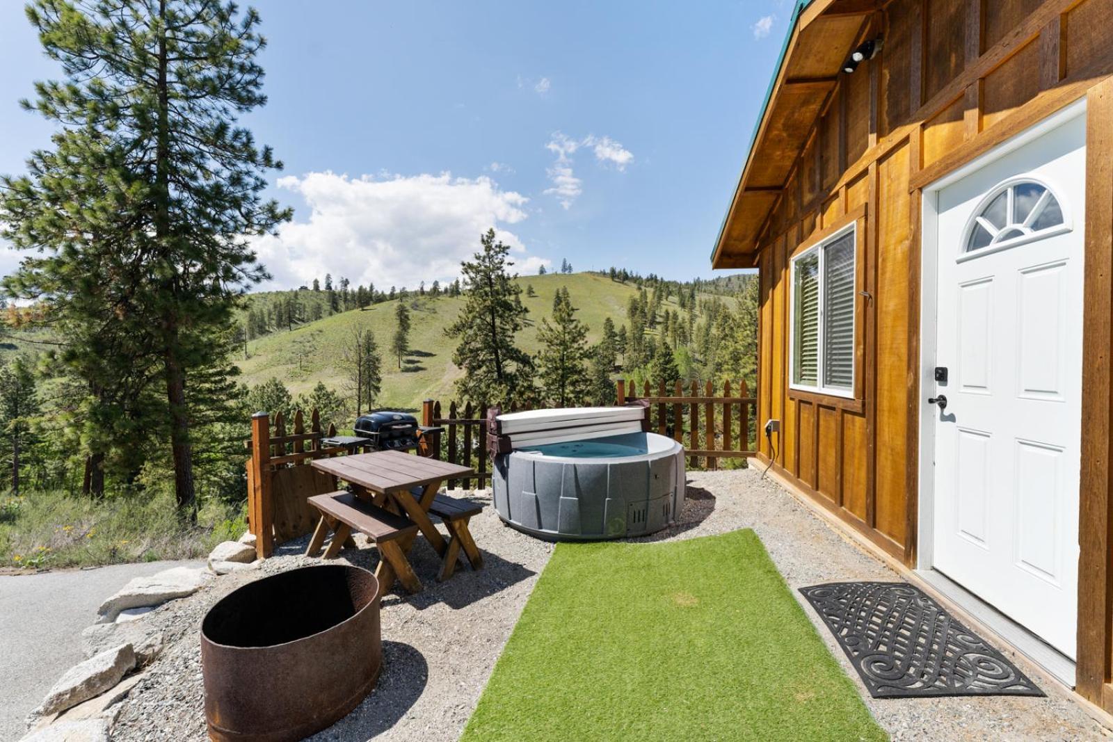 Echo Valley Resort + Cabins Manson Kültér fotó
