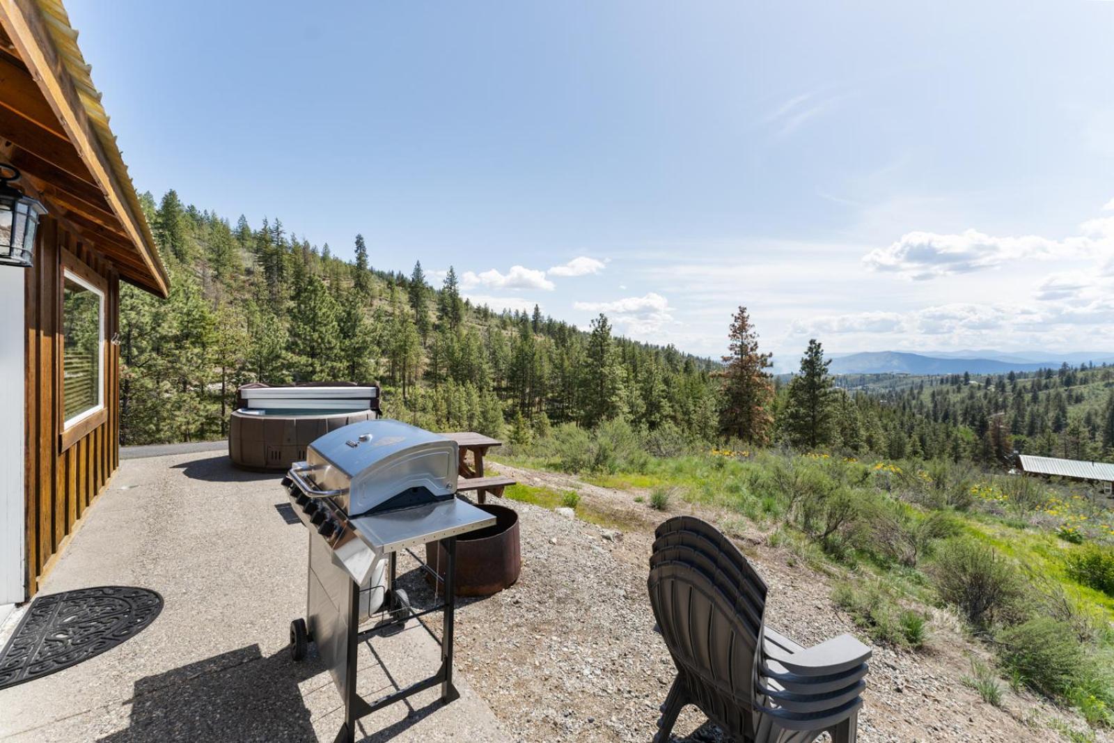Echo Valley Resort + Cabins Manson Kültér fotó