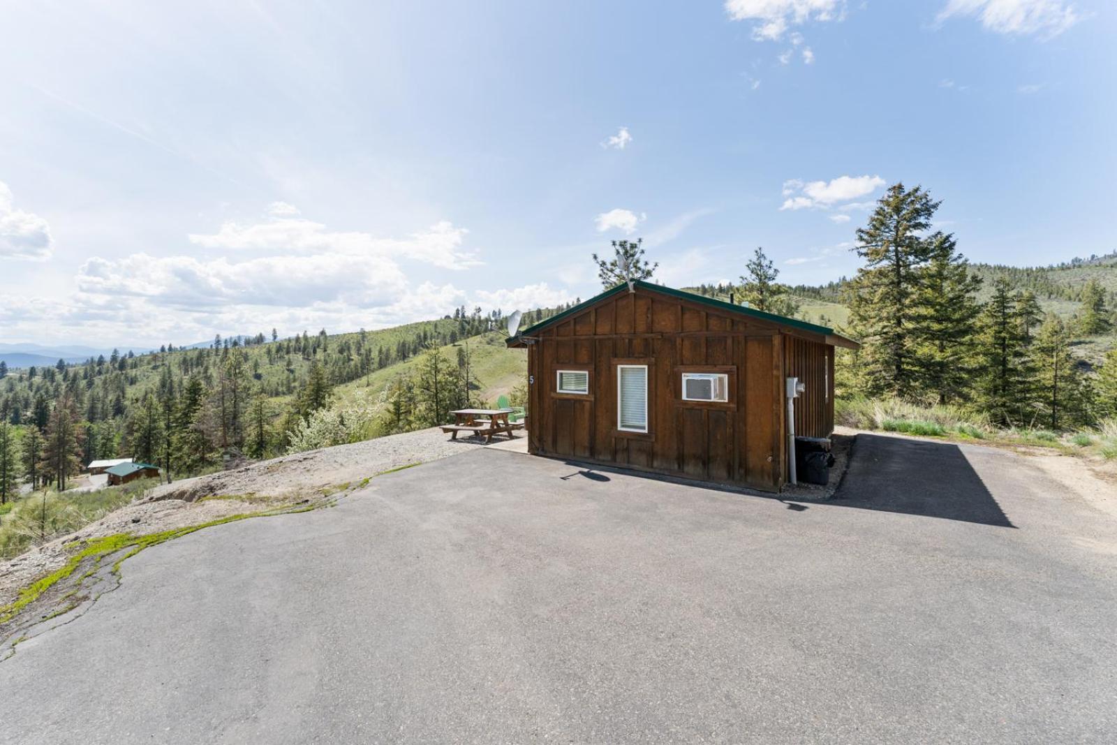 Echo Valley Resort + Cabins Manson Kültér fotó