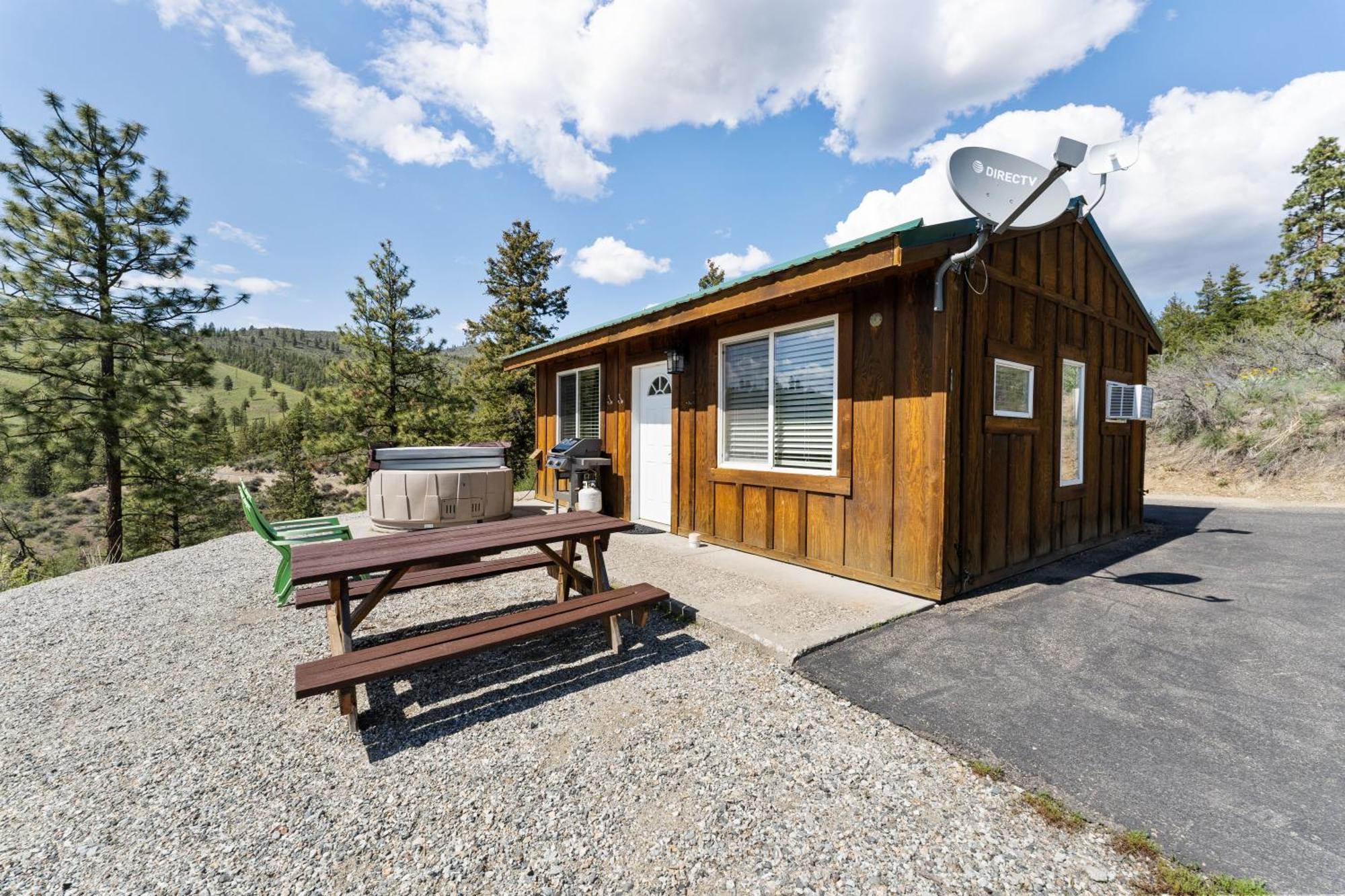 Echo Valley Resort + Cabins Manson Kültér fotó