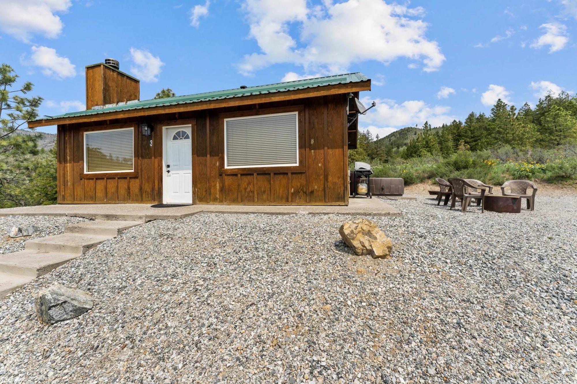 Echo Valley Resort + Cabins Manson Kültér fotó