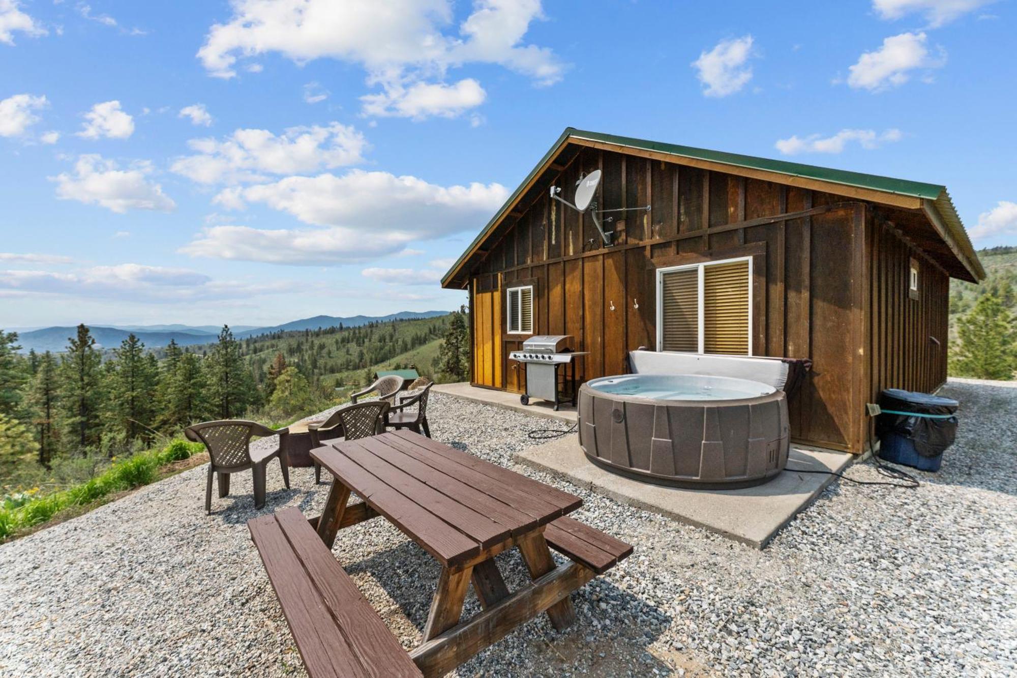 Echo Valley Resort + Cabins Manson Kültér fotó