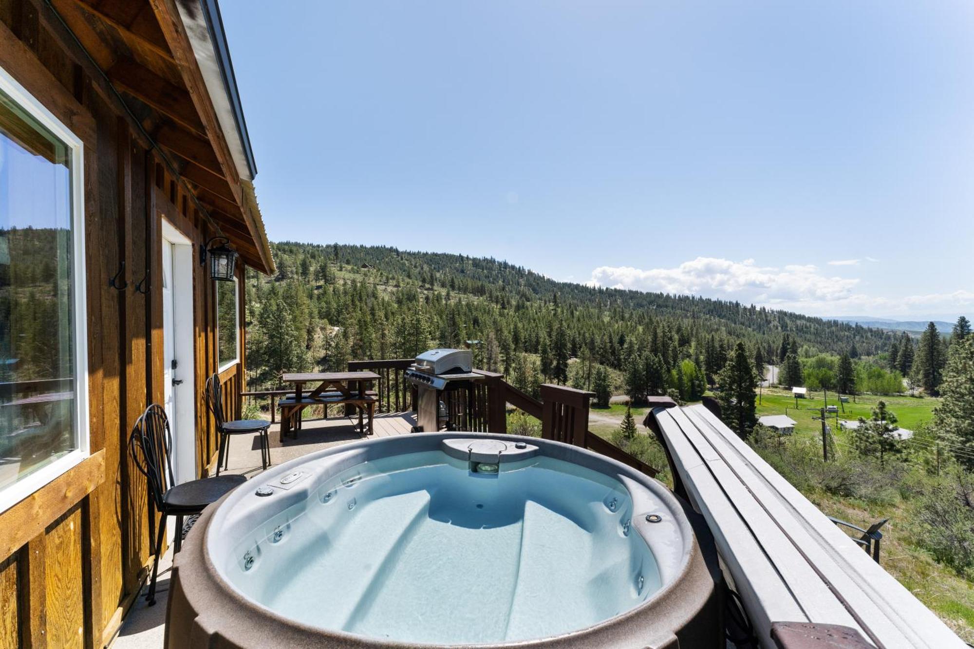 Echo Valley Resort + Cabins Manson Kültér fotó