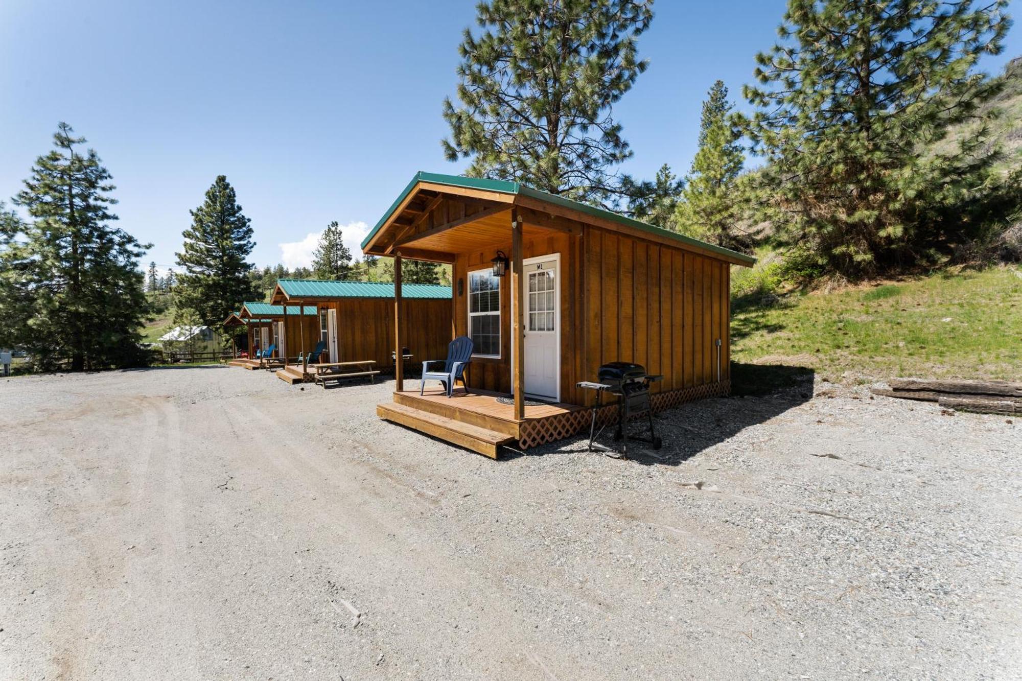 Echo Valley Resort + Cabins Manson Kültér fotó